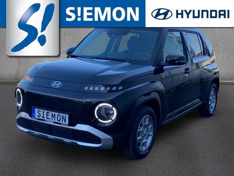 Schwarz Neu 2025 Hyundai Inster Trend Kleinwagen | 24.930 € (Fairer Preis) - Bild 1/4