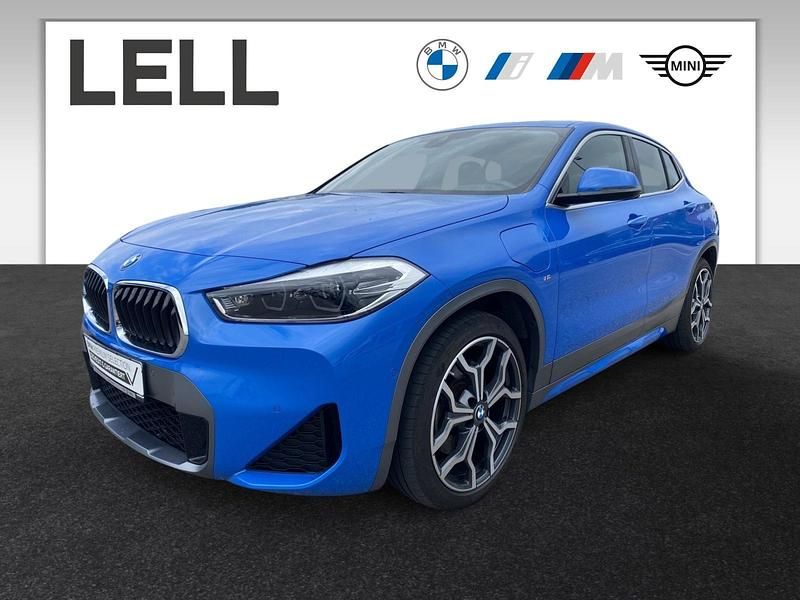 Blau Gebraucht 2021 BMW X2 Sport Line SUV | 21.850 € (Guter Preis) - Bild 1/4