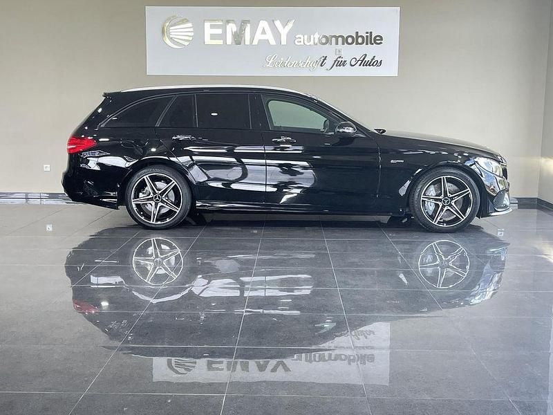 Gebraucht Mercedes C43 AMG AMG 367 PS (269 kW) 2017 Schwarz Kombi