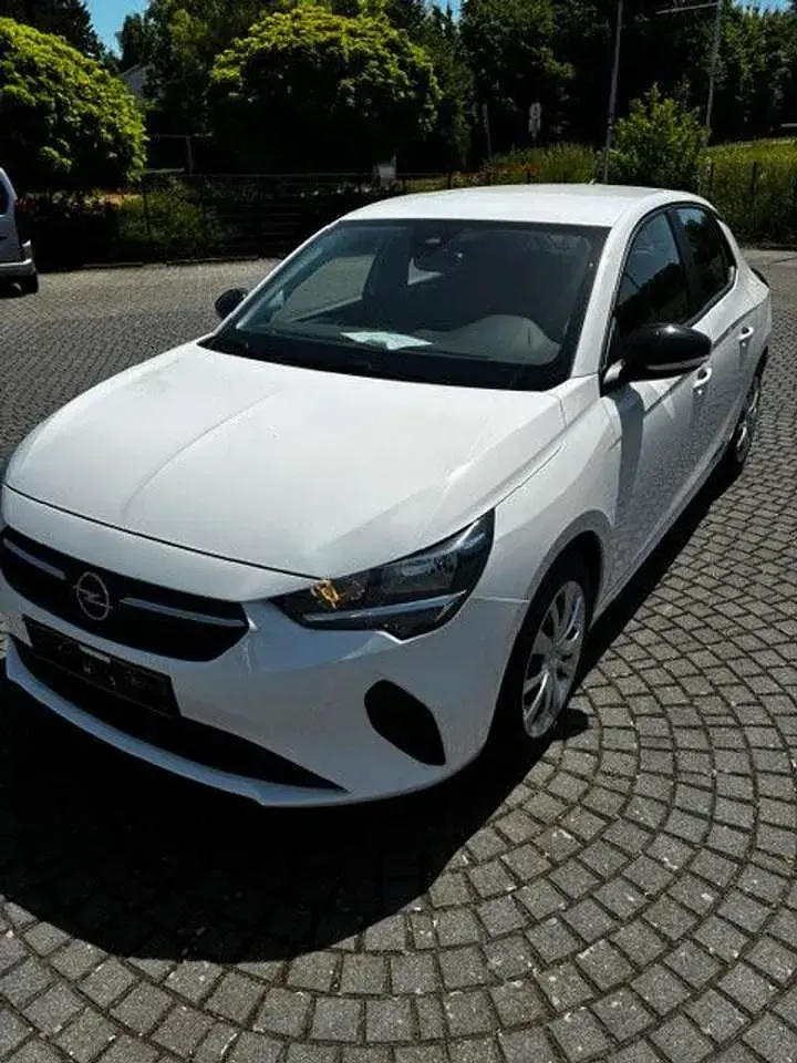 Gebraucht Opel Corsa Edition 101 PS (74 kW) 2023 Weiß Kleinwagen