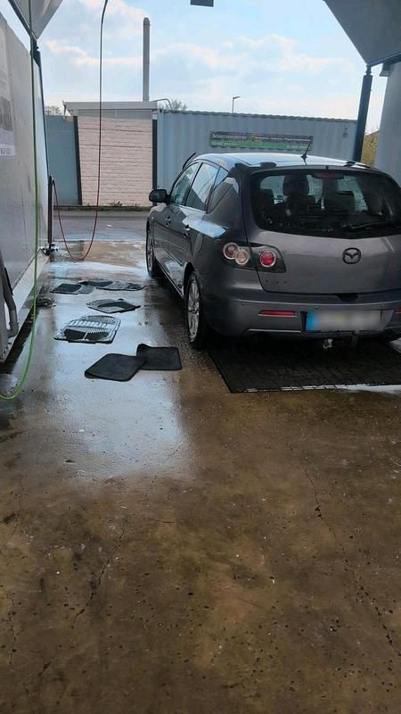 Second-hand Mazda 3 109 CP (80 kW) 2007 Gri Berlinǎ