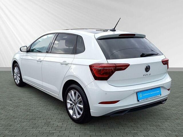 Gebraucht VW Polo Style 110 PS (80 kW) 2023 Weiß Limousine