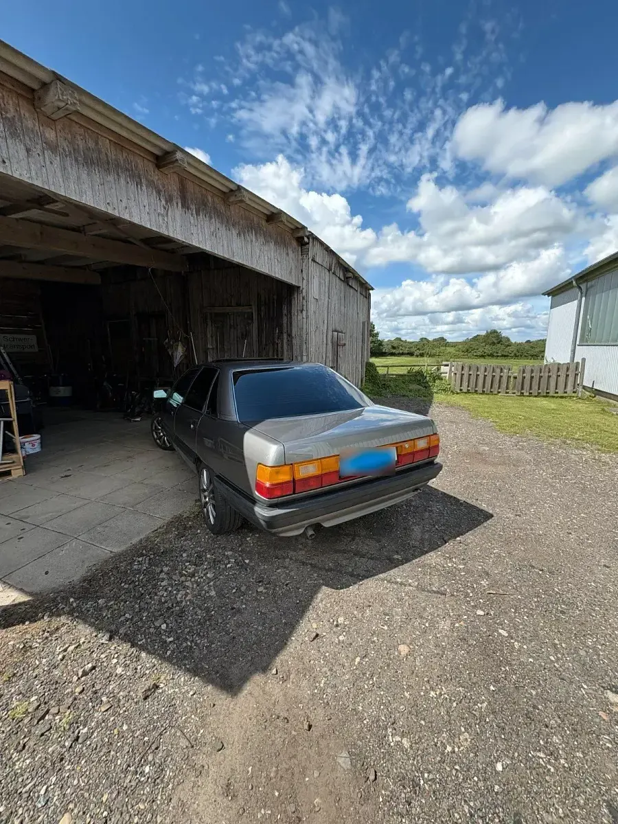 Gebraucht Audi 100 133 PS (97 kW) 1988 Limousine