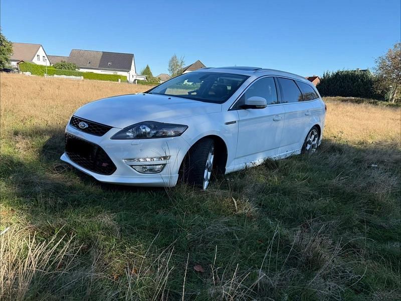Weiß Gebraucht 2014 Ford Mondeo ST-Line Kombi | 5.999 € (Superpreis) - Bild 1/4