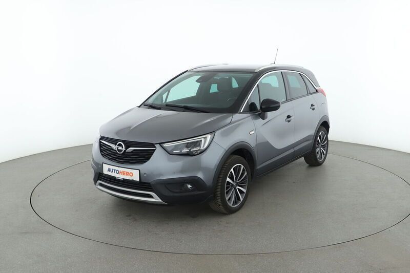 Grau Gebraucht 2017 Opel Crossland X Innovation SUV | 13.460 € (Guter Preis) - Bild 1/4