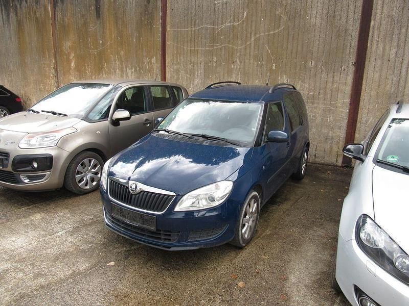 Blau Gebraucht 2015 Skoda Roomster Ambition Van / Kleinbus | 2.800 € (Fairer Preis) - Bild 1/4