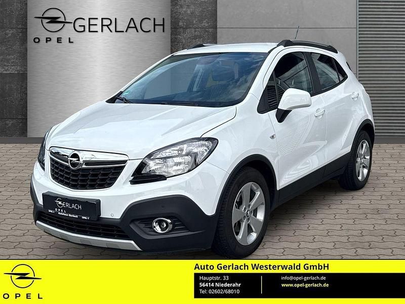 Weiss Gebraucht 2015 Opel Mokka Edition SUV | 9.900 € (Fairer Preis) - Bild 1/4