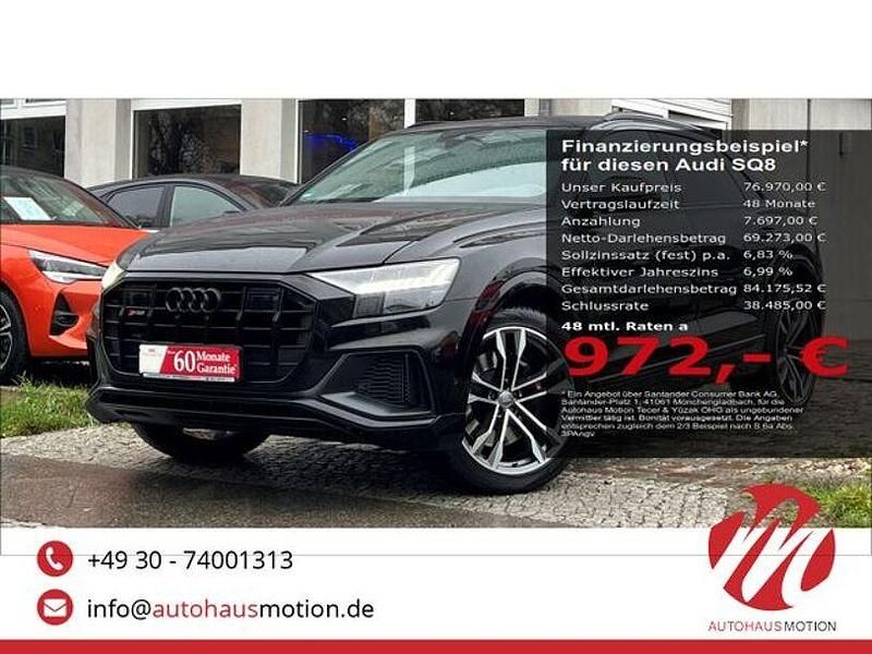 Schwarz Gebraucht 2020 Audi SQ8 Ambiente SUV | 76.970 € (Teuer) - Bild 1/4