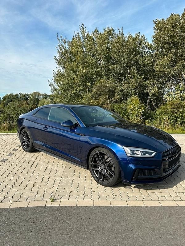 Gebraucht Audi S5 Ambiente 354 PS (260 kW) 2017 Blau Coupé