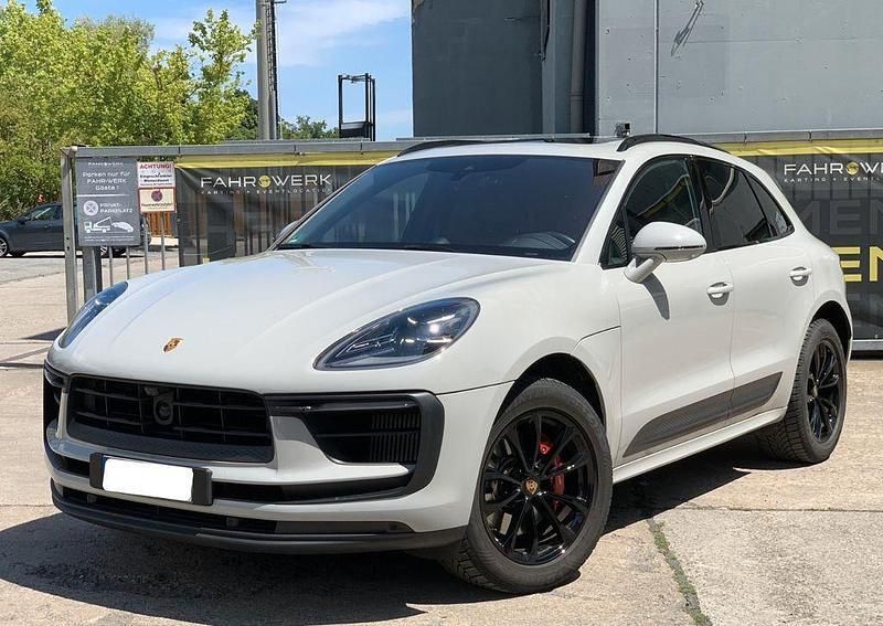 Grau Gebraucht 2022 Porsche Macan S SUV | 66.500 € (Fairer Preis) - Bild 1/4
