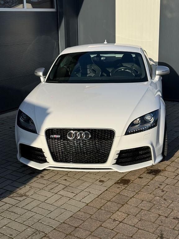 Weiß Gebraucht 2009 Audi TT RS Sport Coupé | 25.950 € (Superpreis) - Bild 1/4