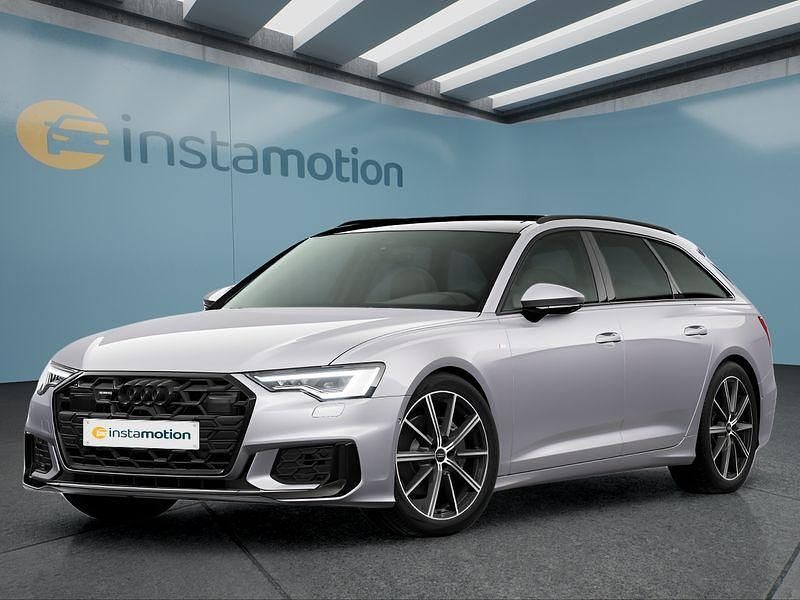 Silber Gebraucht 2025 Audi A6 Kombi | 56.049 € (Guter Preis) - Bild 1/4