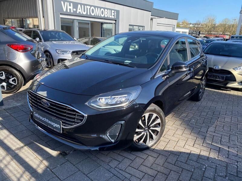 Schwarz Gebraucht 2023 Ford Fiesta Kleinwagen | 14.999 € (Fairer Preis) - Bild 1/4