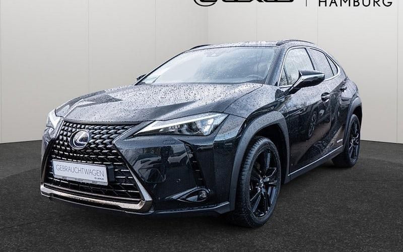 Schwarz Gebraucht 2021 Lexus UX 250h SUV | 25.990 € (Fairer Preis) - Bild 1/4