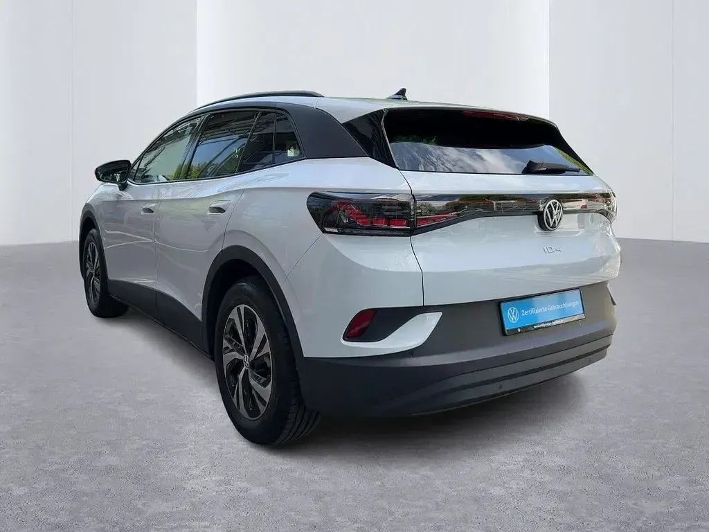 Gebraucht VW ID.4 Pure 125 kW (170 PS) 2025 2y gletscherweiß metallic SUV