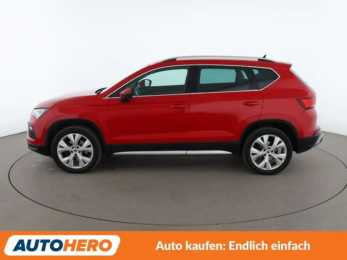 Gebraucht Seat Ateca 4Drive 190 PS (139 kW) 2022 Rot SUV