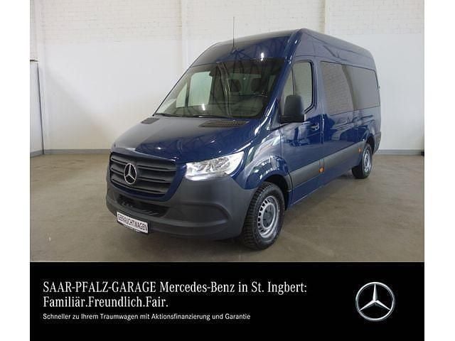 Stahlblau Gebraucht 2020 Mercedes Sprinter Van | 38.950 € (Teuer) - Bild 1/4