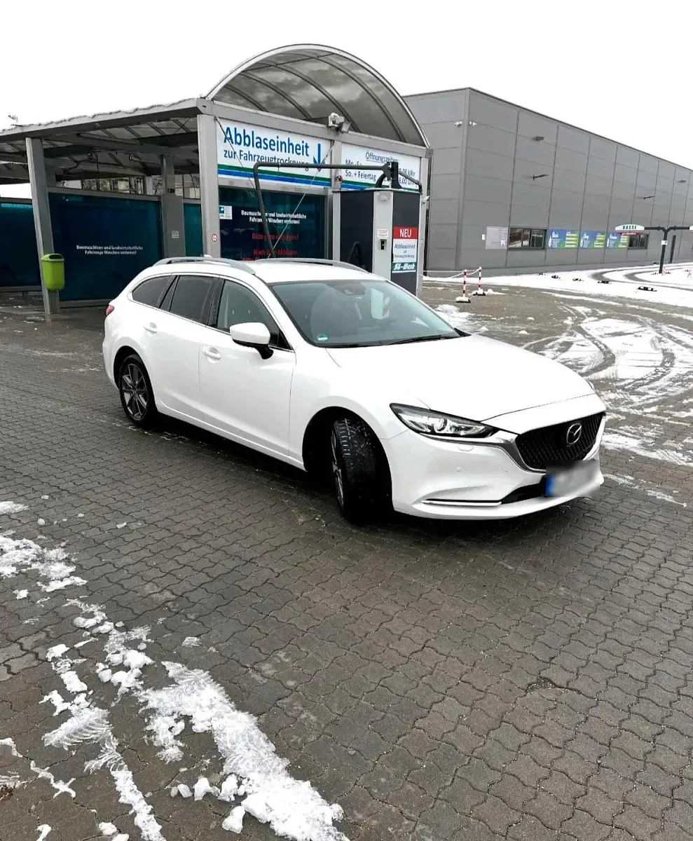 Gebraucht Mazda 6 184 PS (135 kW) 2019 Weiß Kombi