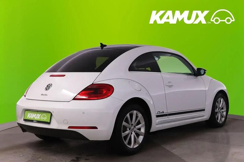 Gebraucht VW Beetle 110 PS (80 kW) 2015 Weiß Kleinwagen