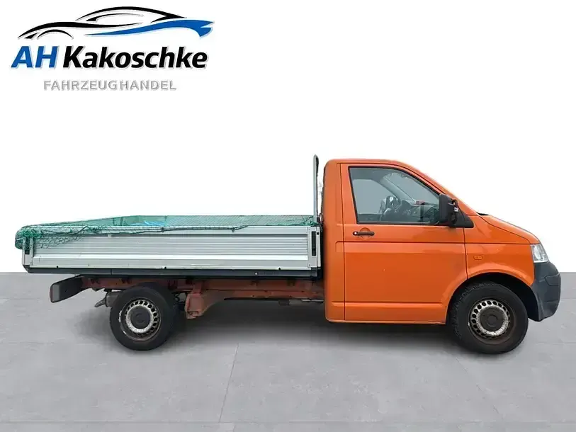 Gebraucht VW Transporter 84 PS (61 kW) 2007 Leuchtorange Van