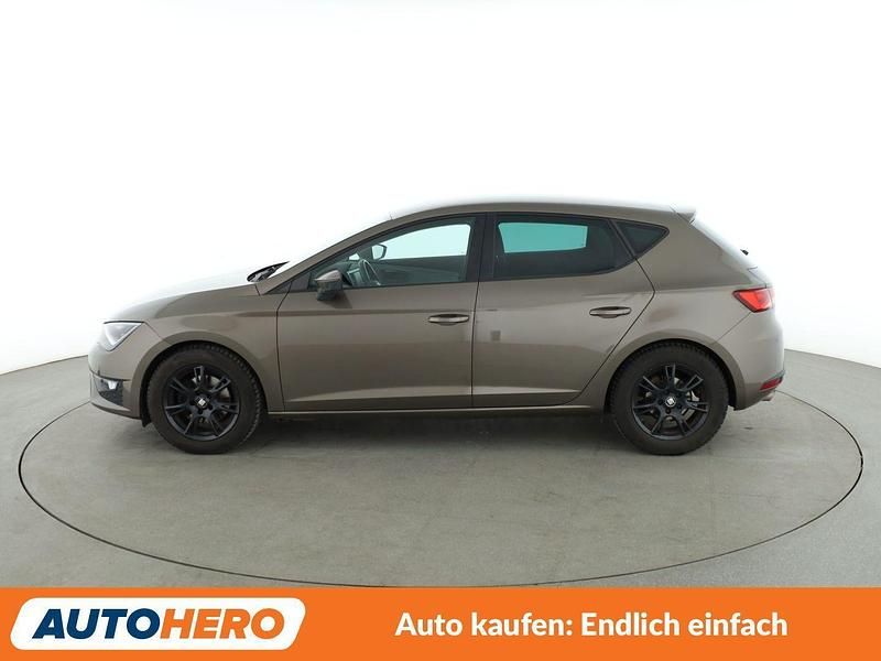 Gebraucht Seat Leon FR 150 PS (110 kW) 2015 Braun Limousine