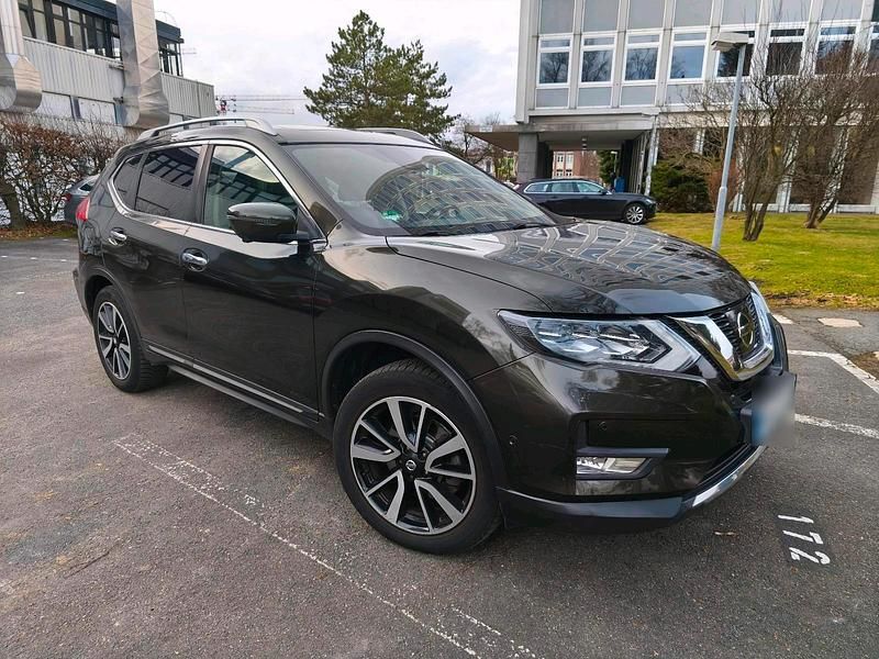 Gebraucht Nissan X-Trail 360º 177 PS (130 kW) 2018 Grün SUV
