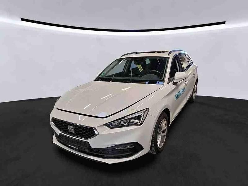 Weiß Gebraucht 2022 Seat Leon Style Kombi | 18.990 € (Fairer Preis) - Bild 1/4