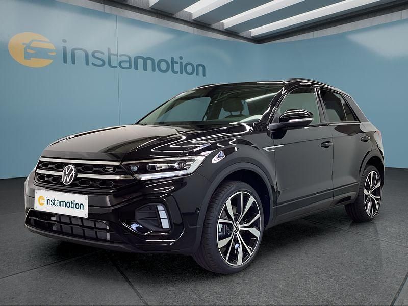 Schwarz Neu 2025 VW T-Roc SUV | 38.849 € (Guter Preis) - Bild 1/4