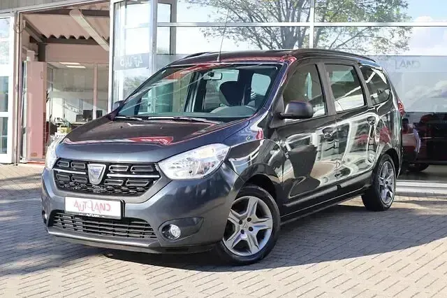 Gebraucht Dacia Lodgy Essentiel 102 PS (75 kW) 2018 Grau Van / Kleinbus