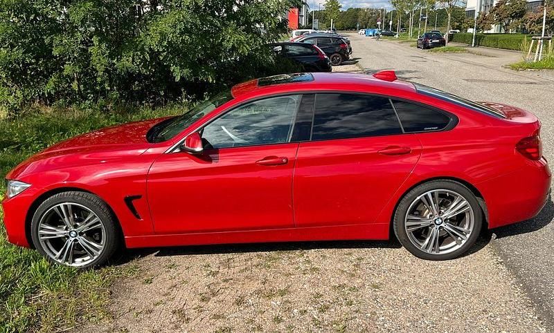 Rot Gebraucht 2017 BMW 430 Gran Coupé Sport Line Coupé | 21.990 € (Guter Preis) - Bild 1/4