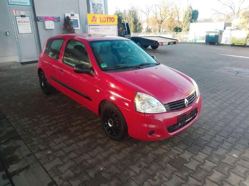 Gebraucht Renault Clio II Campus 58 PS (42 kW) 2010 Rot Kleinwagen
