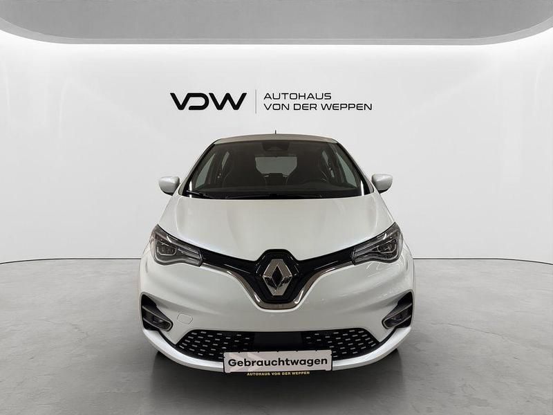 Gebraucht Renault Zoe Experience 50 kW (69 PS) 2021 Weiß Kleinwagen