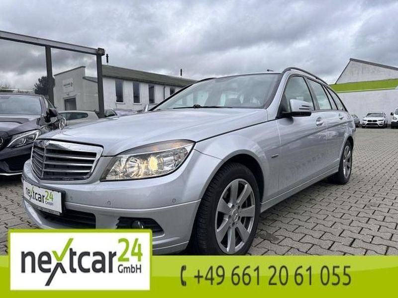 Silber Gebraucht 2009 Mercedes C180 Kombi | 5.990 € (Fairer Preis) - Bild 1/4