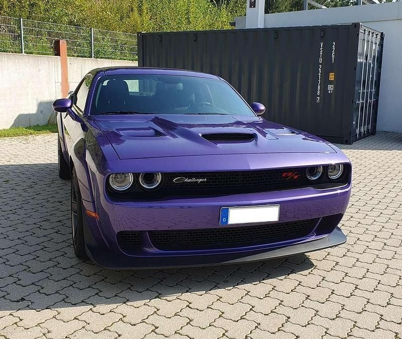 Używany Dodge Challenger 492 KM (361 kW) 2019 Purpurowy Coupe