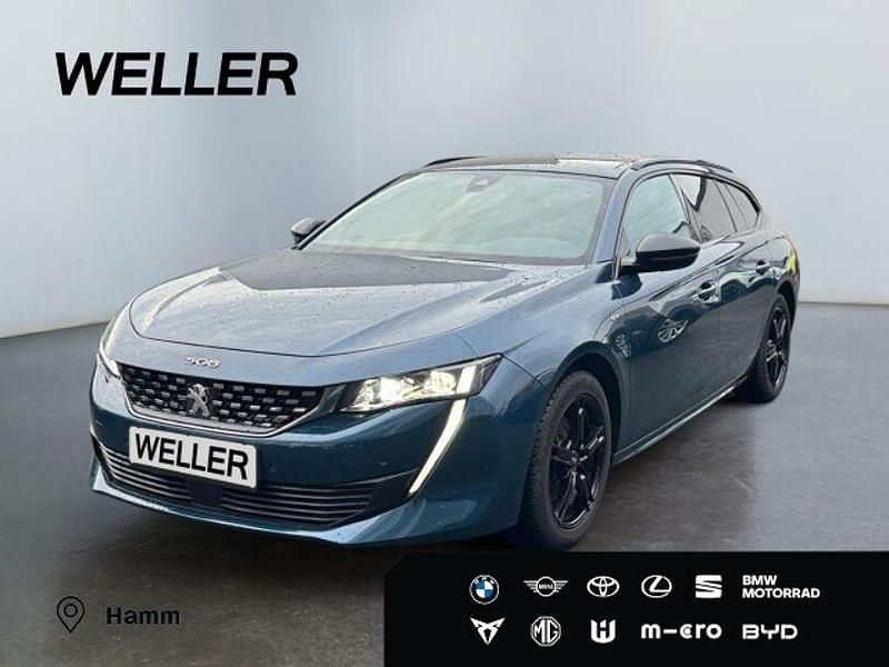 Gebraucht Peugeot 508 GTi 181 PS (133 kW) 2021 Celebes blau Kombi