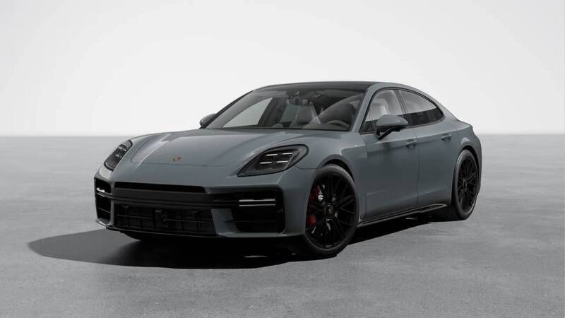 Schiefergrau neo Neu 2024 Porsche Panamera GTS Limousine | 187.575 € (Superpreis) - Bild 1/4