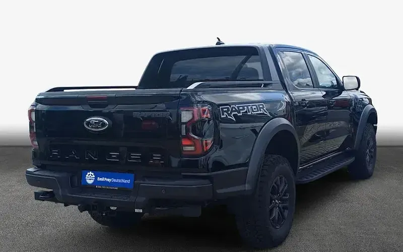 Neu Ford Ranger Raptor 210 PS (154 kW) 2026 Schwarz Pickup