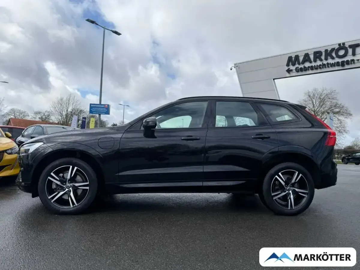 Gebraucht Volvo XC60 R-Design 392 PS (288 kW) 2021 Schwarz SUV