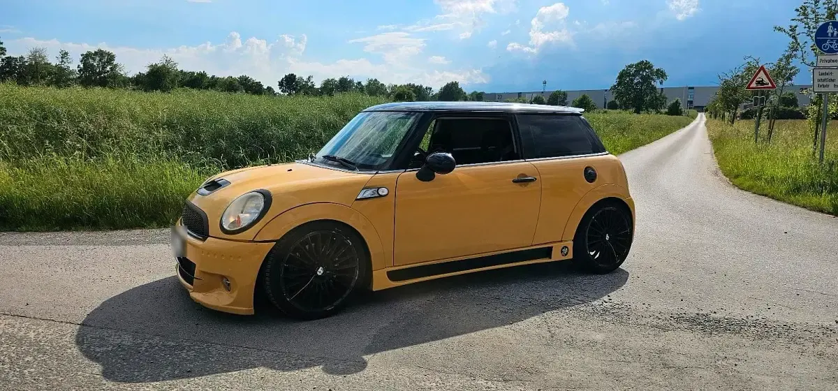 Gebraucht Mini Cooper 211 PS (155 kW) 2009 Gelb Kleinwagen