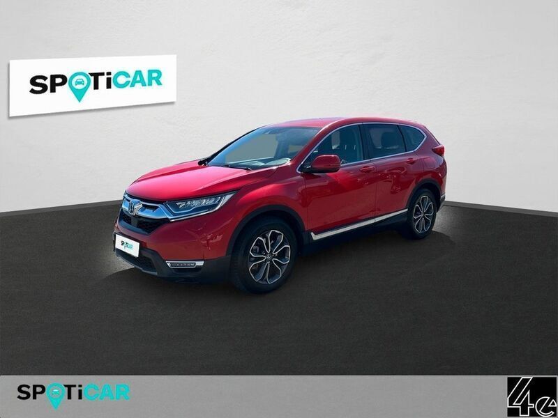 Rally red Gebraucht 2021 Honda CR-V Elegance SUV | 26.450 € (Fairer Preis) - Bild 1/4