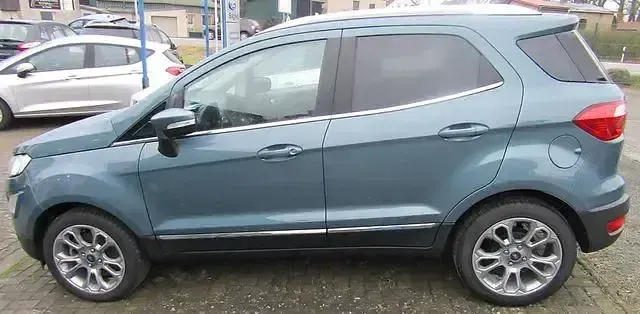 Gebraucht Ford Ecosport Titanium 125 PS (91 kW) 2019 Blau SUV