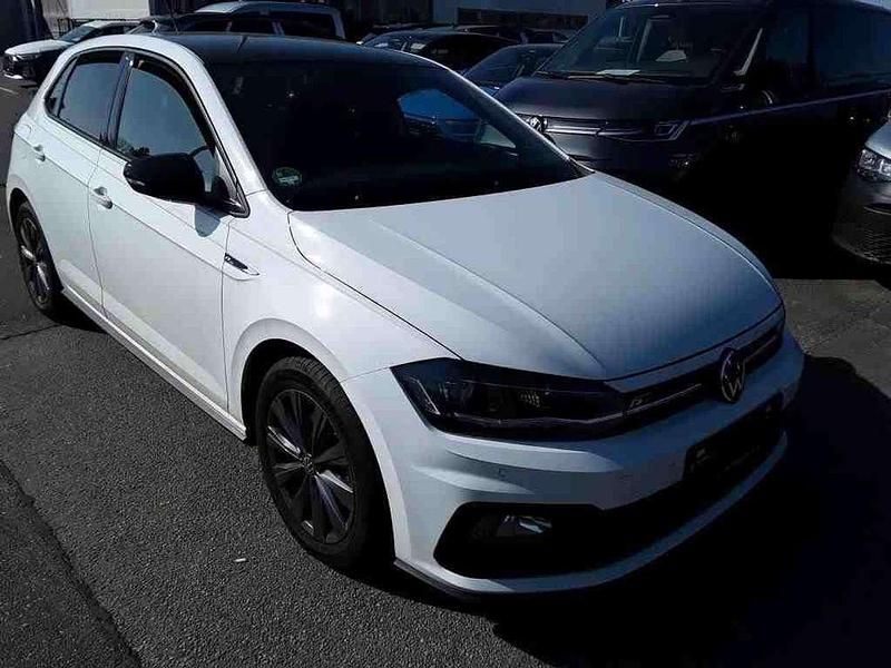 Gebraucht VW Polo Highline 110 PS (80 kW) 2021 Weiß Kleinwagen