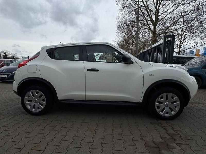 Gebraucht Nissan Juke 110 PS (80 kW) 2013 Weiß SUV