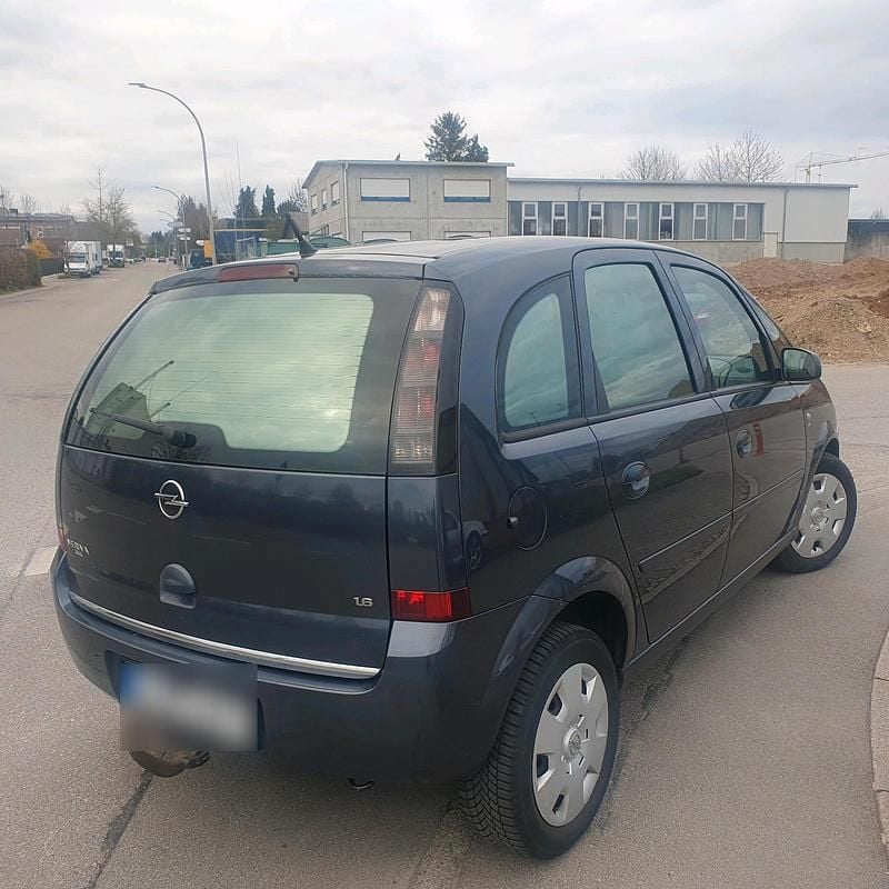 Gebraucht Opel Meriva 120 PS (88 kW) 2009 Andere farben Van / Kleinbus