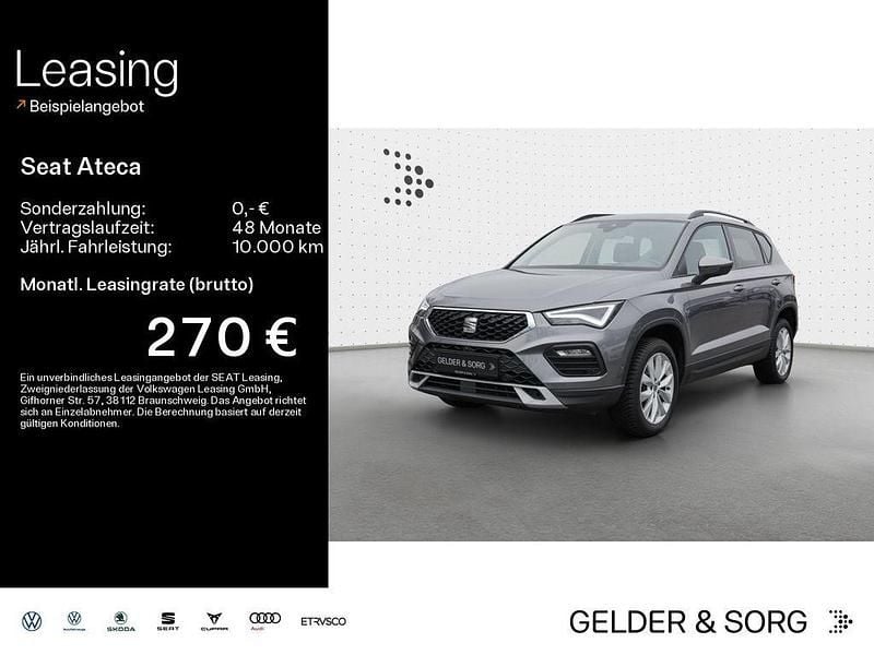 Gebraucht Seat Ateca Style 116 PS (85 kW) 2025 Graphitgrau SUV