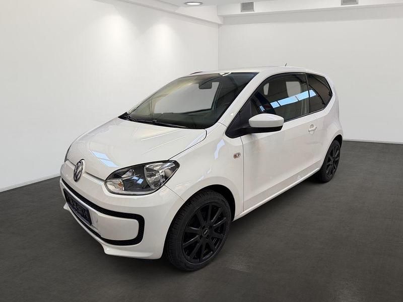 Weiß Gebraucht 2016 VW up! move up! Kleinwagen | 7.480 € (Fairer Preis) - Bild 1/4