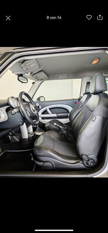 Gebraucht Mini Cooper 118 PS (86 kW) 2002 Kleinwagen