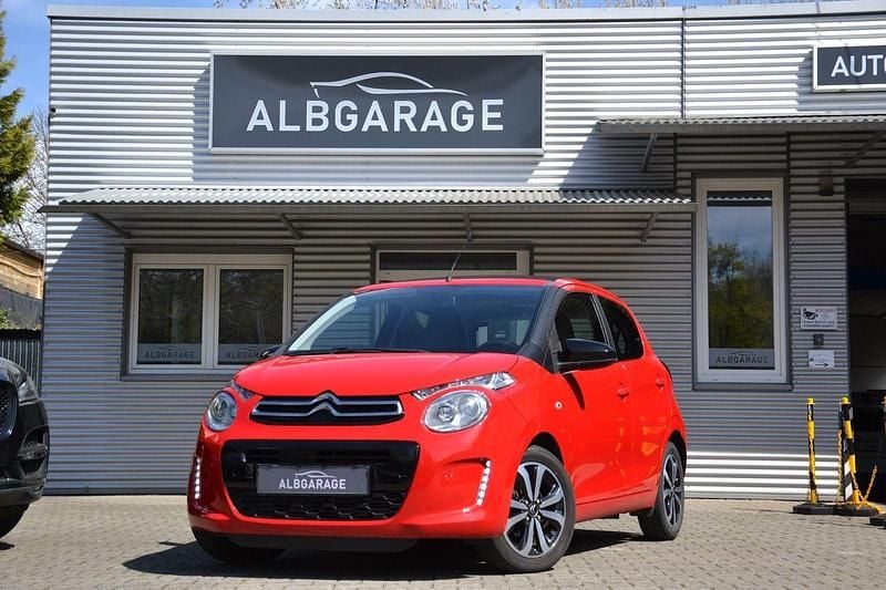 Gebraucht Citroën C1 Shine 82 PS (60 kW) 2017 Rot Kleinwagen