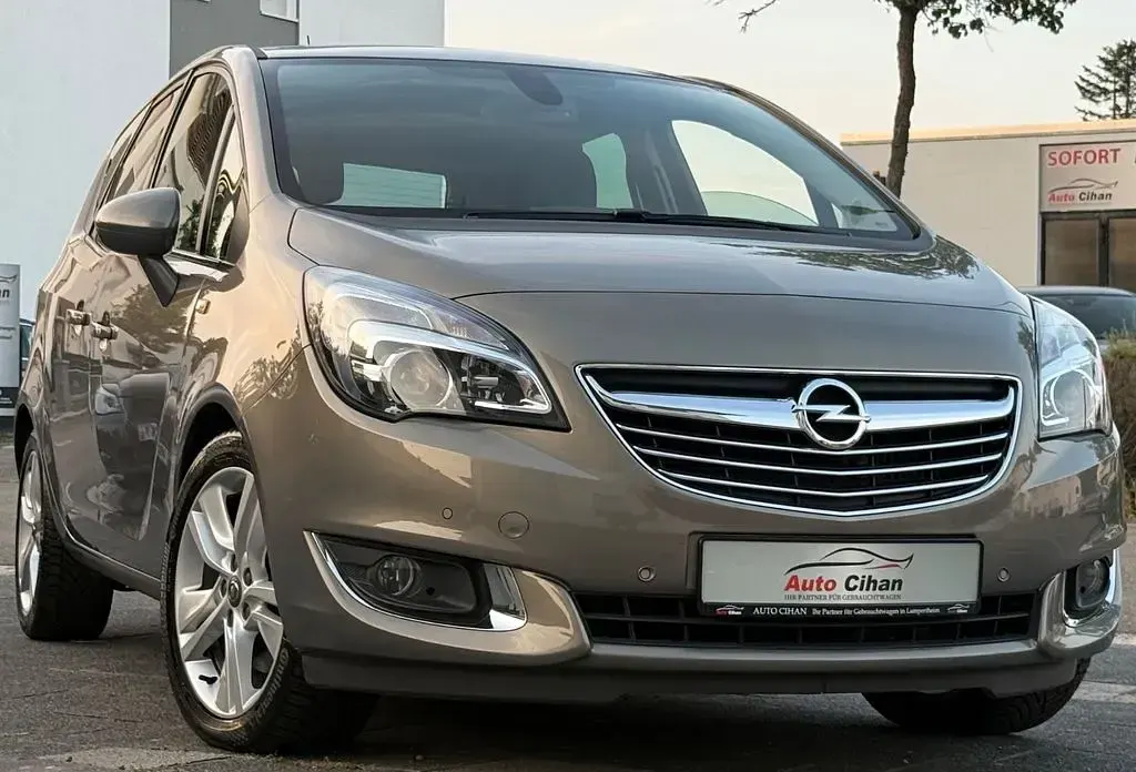 Gebraucht Opel Meriva Innovation 136 PS (100 kW) 2014 Grau Van / Kleinbus