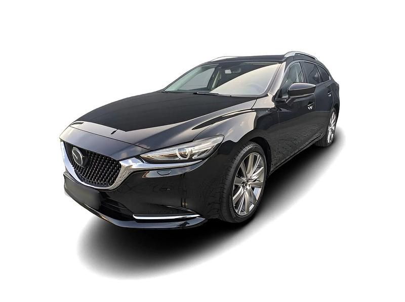 Schwarz Gebraucht 2023 Mazda 6 Kizoku | 29.249 € (Guter Preis) - Bild 1/4